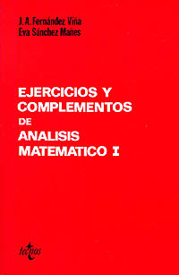 Ejercicios y complementos de Análisis matemático I
