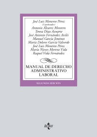 Manual de derecho administrativo laboral