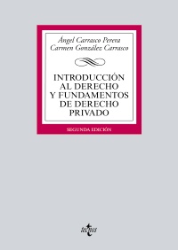 Introducción al Derecho y fundamentos de Derecho privado