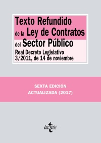 Texto Refundido de la Ley de Contratos del Sector Público