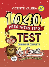 1040 preguntas tipo test La Consti