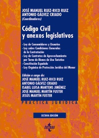 Código Civil y anexos legislativos