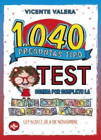 1040 preguntas tipo test Ley de Contratos del Sector Público