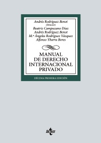 Manual de Derecho Internacional privado